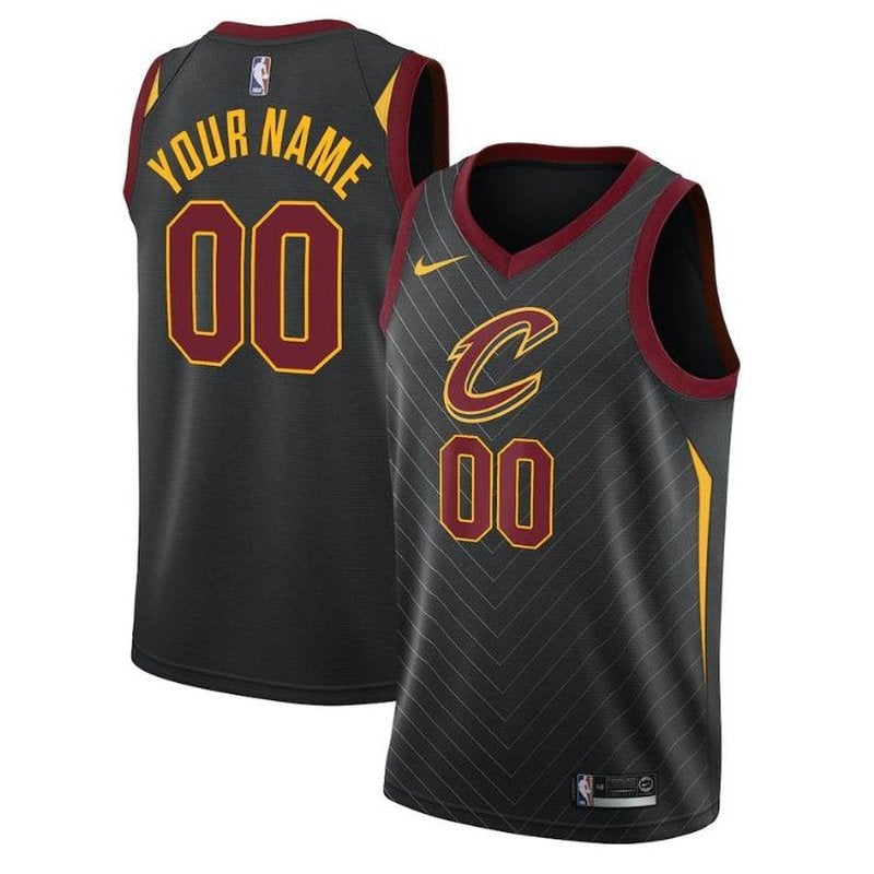 Camisa NBA - Cleveland Cavaliers - Preto - Edição de Impacto