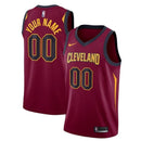 Camisa NBA - Cleveland Cavaliers - Bordô - Edição Ícone