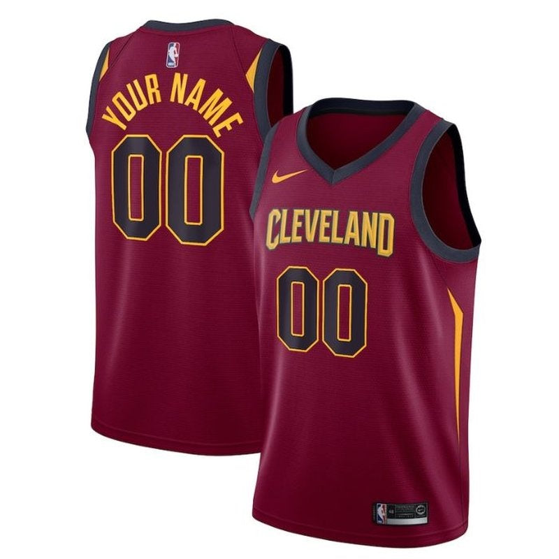 Camisa NBA - Cleveland Cavaliers - Bordô - Edição Ícone