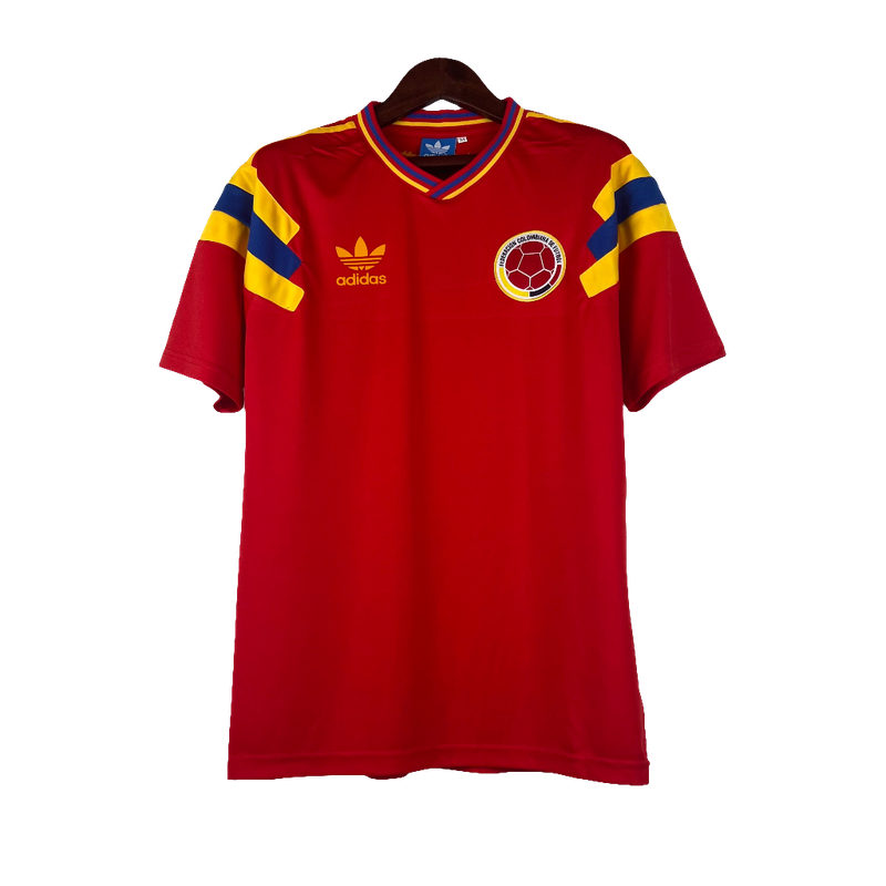 Camisa Colômbia 1990 II Away - Versão Retrô