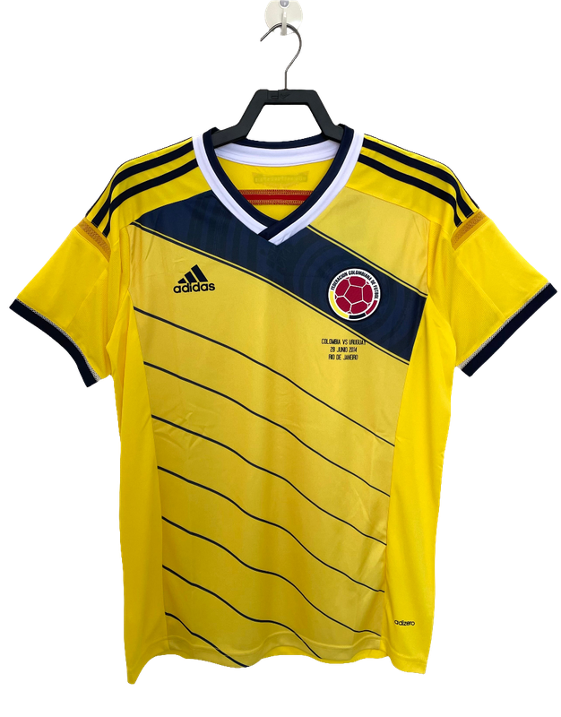 Camisa Colômbia 2014 I Home - Versão Retrô