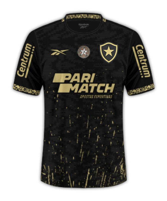 Camisa Botafogo 24/25 II Away - Todos os Patrocínios - Versão Torcedor