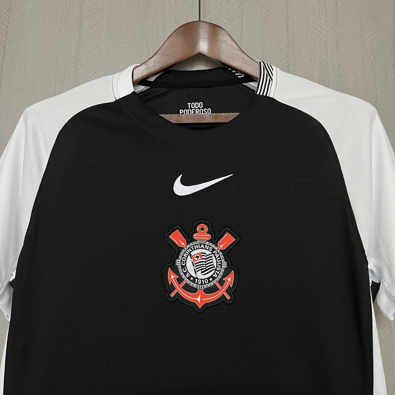 Camisa Corinthians 25/26 II Away - Versão Torcedor