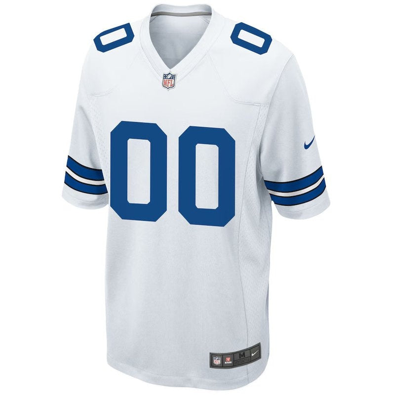 Camisa NFL Dallas Cowboys - Versão de Jogo - Branco