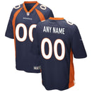 Camisa NFL Denver Broncos - Versão Alternativa de Jogo - Azul Marinho