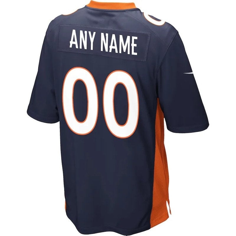 Camisa NFL Denver Broncos - Versão Alternativa de Jogo - Azul Marinho