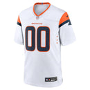Camisa NFL Denver Broncos - Coleção Mile High - Versão de Jogo - Branco