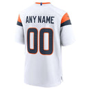 Camisa NFL Denver Broncos - Coleção Mile High - Versão de Jogo - Branco