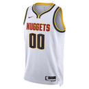 Camisa NBA - Denver Nuggets - 2023 Branco - Edição Associação