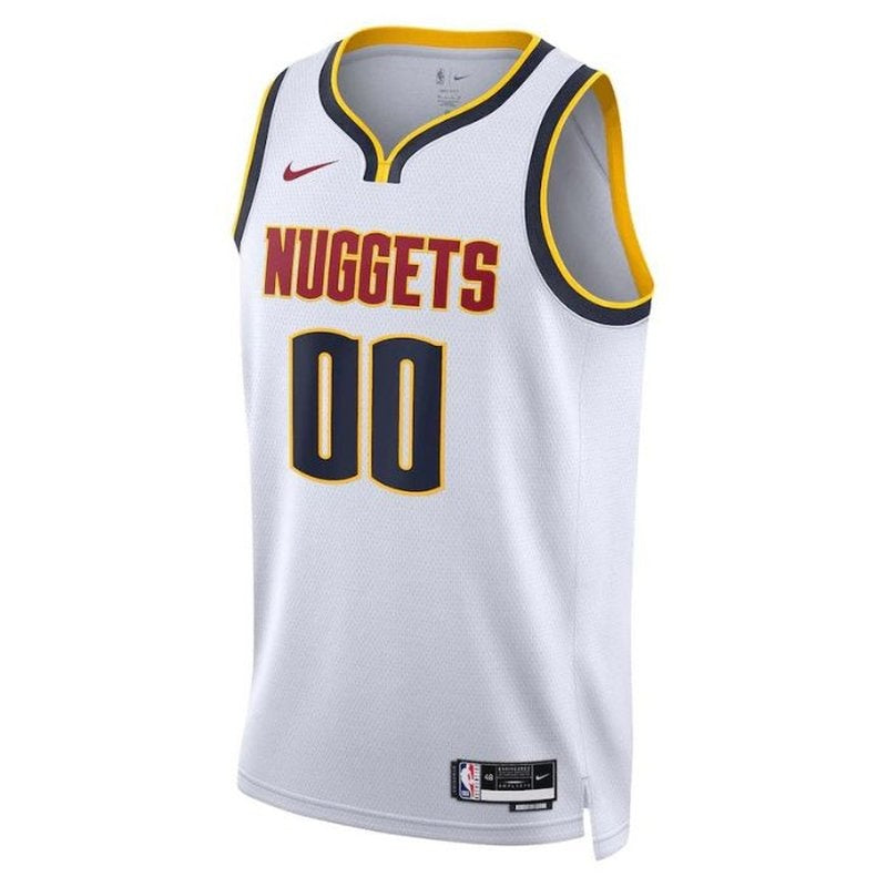 Camisa NBA - Denver Nuggets - 2023 Branco - Edição Associação