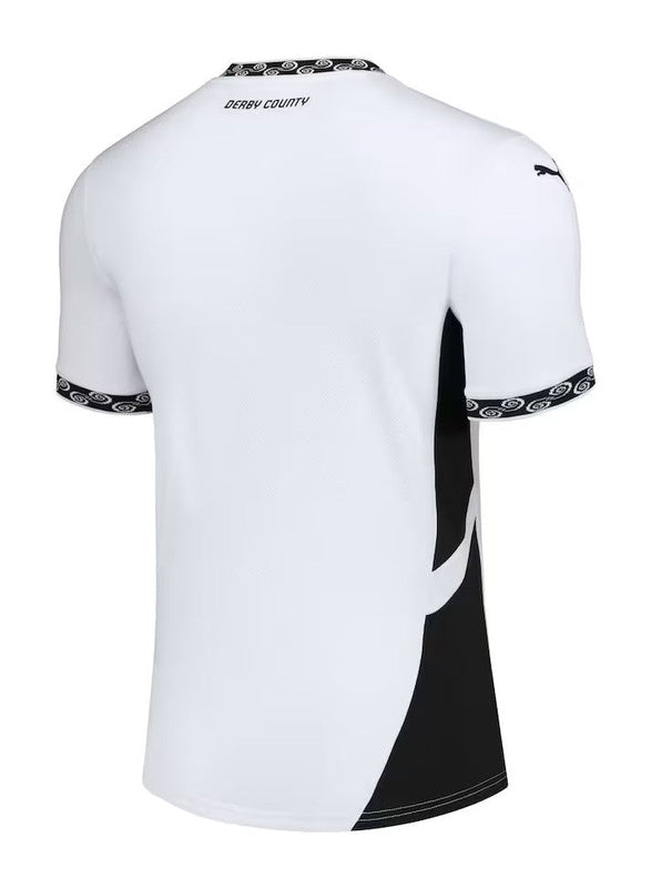 Camisa Derby County 24/25 I Home - Versão Torcedor