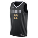 Camisa NBA Desmond Bane - Memphis Grizzlies - 23/24 - Preto - Edição Cidade