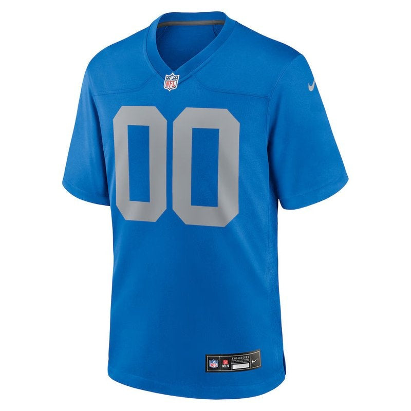 Camisa NFL Detroit Lions - Versão Alternativa de Jogo - Azul