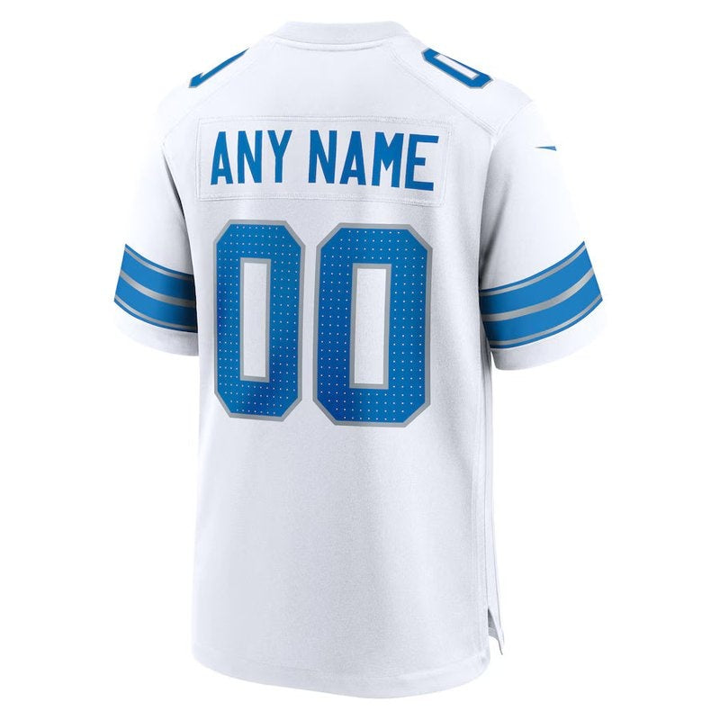 Camisa NFL Detroit Lions - Versão de Jogo - Branco