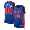 Camisa NBA - Detroit Pistons - 2023 Azul - Edição Ícone