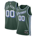 Camisa NBA - Detroit Pistons - 2023 - Edição Cidade - Verde