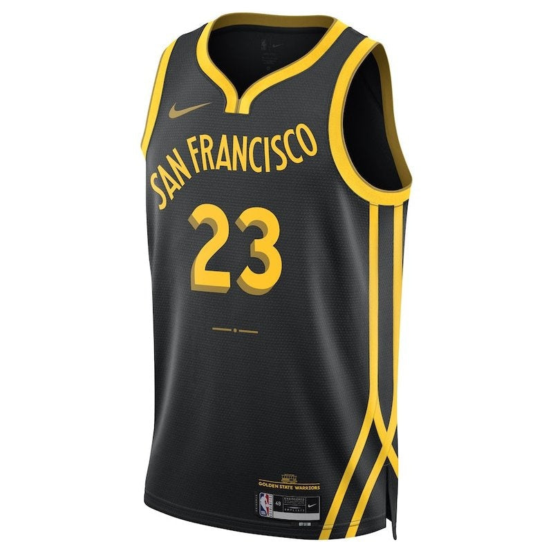 Camisa NBA Draymond Green - Golden State Warriors - 23/24 - Preto - Edição Cidade