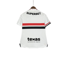 Camisa São Paulo 25/26 I Home - Todos os Patrocínios - Feminina