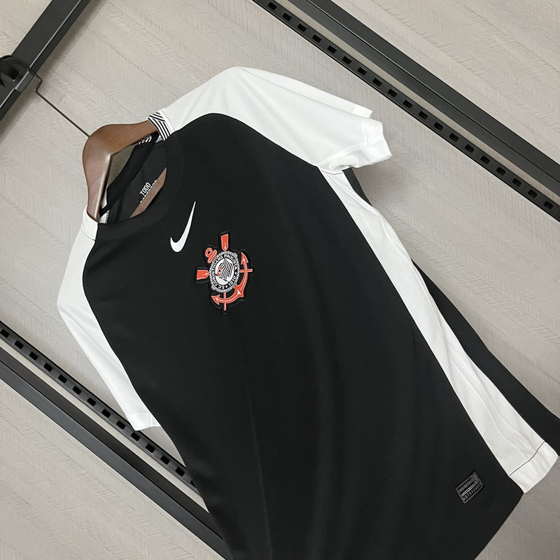 Camisa Corinthians 25/26 II Away - Versão Torcedor