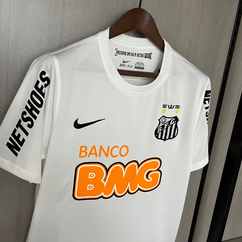 Camisa Santos 11/12 I Home - Versão Retrô