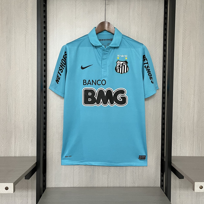 Camisa Santos 12/13 II Away - Versão Retrô