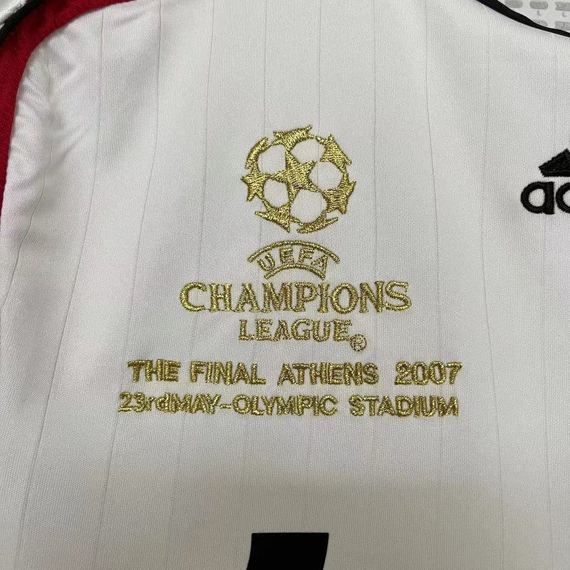 Camisa AC Milan 06/07 II Away - Versão Retrô