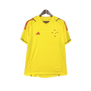 Camisa Cruzeiro 24/25 Goleiro - Amarelo - Versão Torcedor