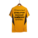 Camisa Internacional 23/24 Treino - Laranja - Todos os Patrocínios - Versão Torcedor