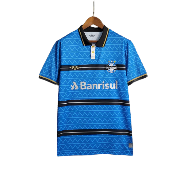 Camisa Grêmio 23/24 Edição Especial - Azul - Versão Torcedor