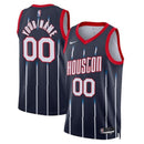 Camisa NBA - Houston Rockets - 2023 - Edição Cidade - Azul Marinho
