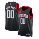 Camisa NBA - Houston Rockets - 2023 - Edição de Impacto - Preto