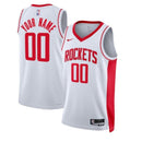 Camisa NBA - Houston Rockets - 2023 Branco - Edição Associação