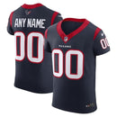 Camisa NFL Houston Texans - Edição Personalizada - Azul Marinho