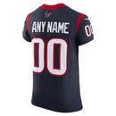 Camisa NFL Houston Texans - Edição Personalizada - Azul Marinho