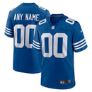 Camisa NFL Ind. Colts - Retrô Alternativa - Edição Personalizada