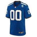 Camisa NFL Indiana Nights Ind. Colts - Versão Alternativa de Jogo - Azul