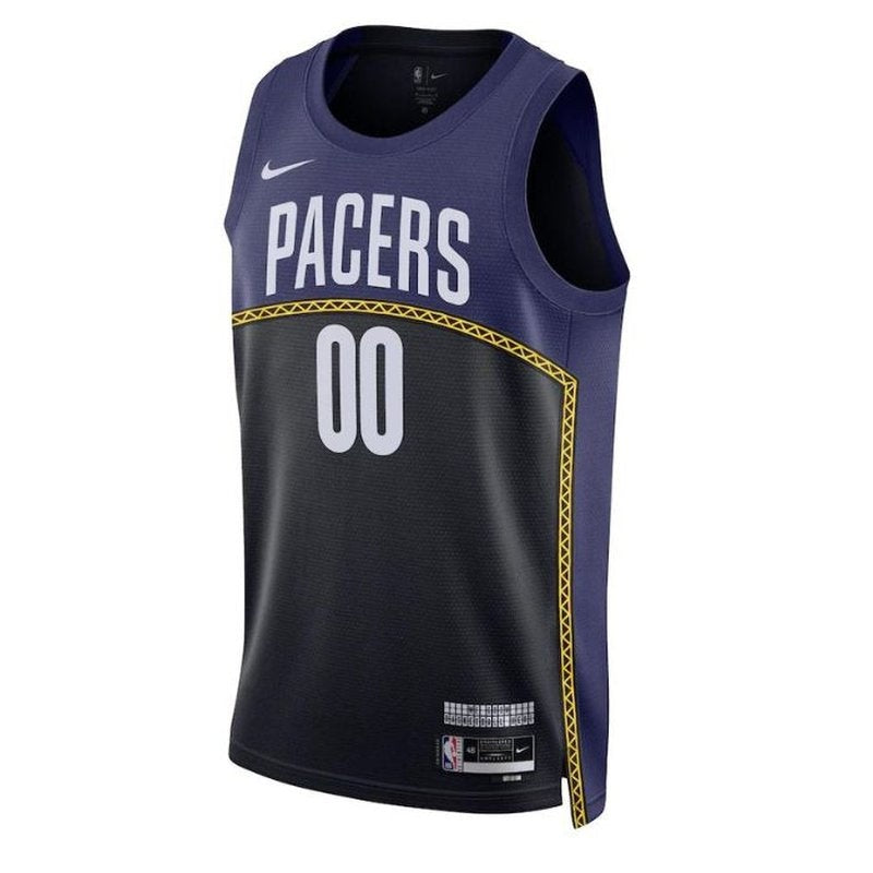 Camisa NBA - Indiana Pacers - 2023 - Edição Cidade - Azul