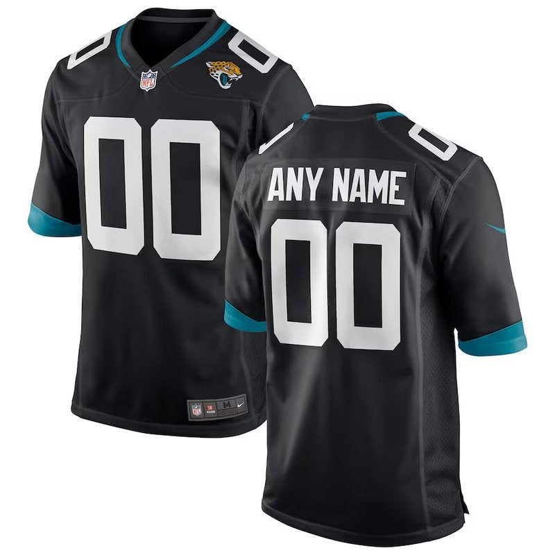 Camisa NFL Jacksonville Jaguars - Versão de Jogo - Preto