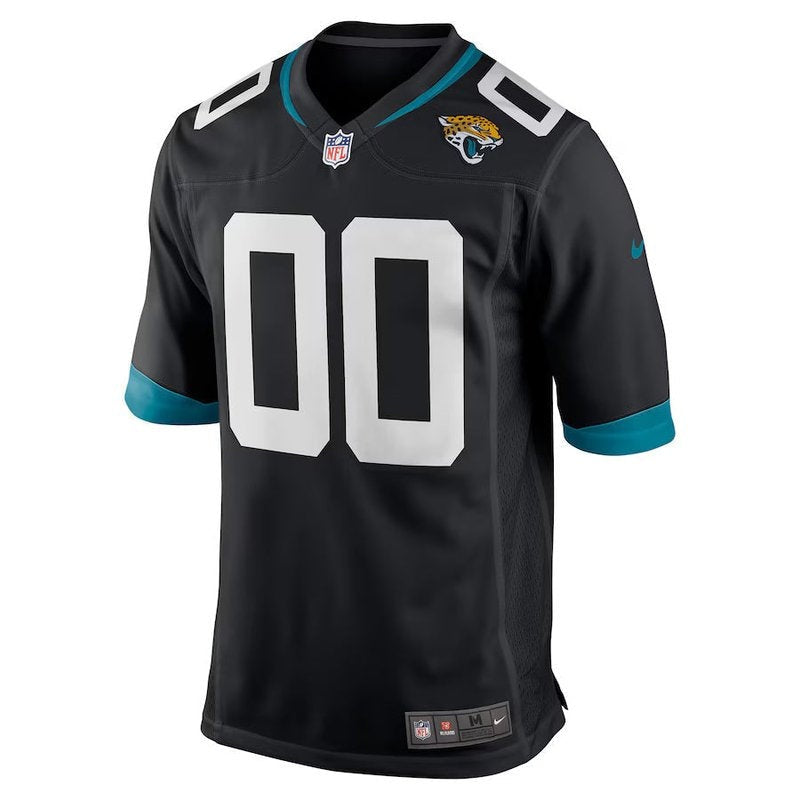 Camisa NFL Jacksonville Jaguars - Versão de Jogo - Preto