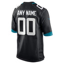 Camisa NFL Jacksonville Jaguars - Versão de Jogo - Preto