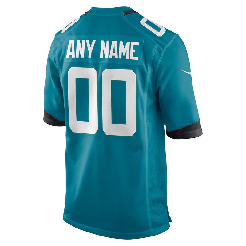 Camisa NFL Jacksonville Jaguars - Edição Personalizada - Azul Petróleo