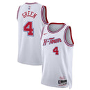 Camisa NBA Jalen Green - Houston Rockets - 23/24 - Branco - Edição Cidade