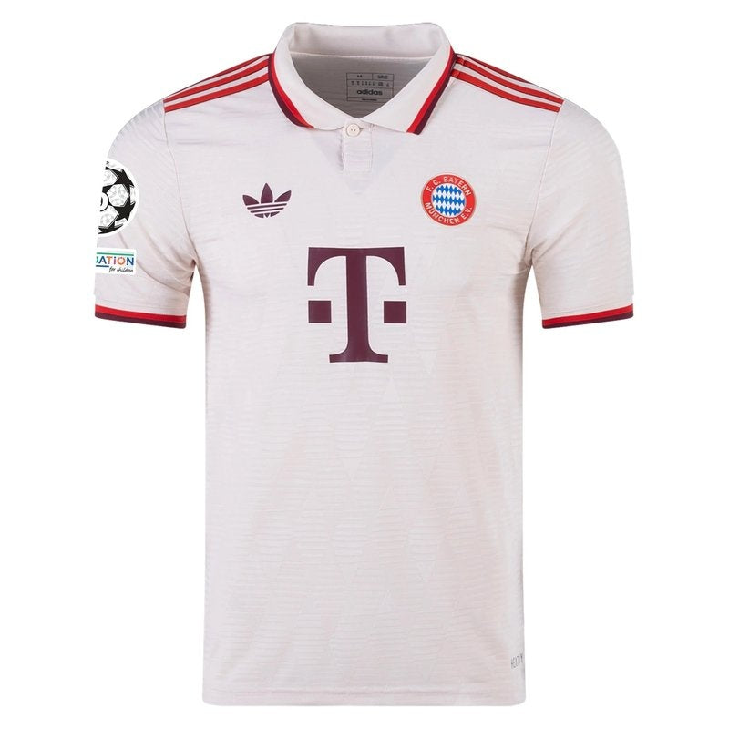 Camisa Jamal Musiala Bayern de Munique 24/25 III Third - Liga dos Campeões - Versão Jogador