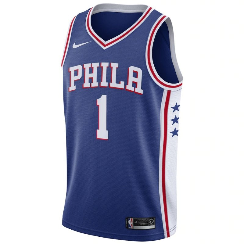 Camisa NBA James Harden - Philadelphia 76ers - 20222 - Edição Ícone - Retrô