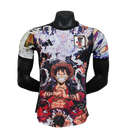Camisa Japão 25/26 Edição Especial Anime - Branca - Versão Jogador