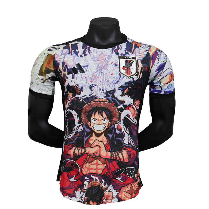 Camisa Japão 25/26 Edição Especial Anime - Branca - Versão Jogador