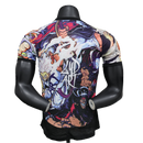 Camisa Japão 25/26 Edição Especial Anime - Branca - Versão Jogador