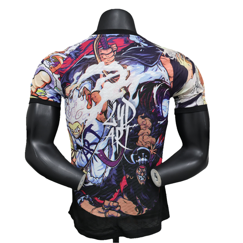Camisa Japão 25/26 Edição Especial Anime - Branca - Versão Jogador