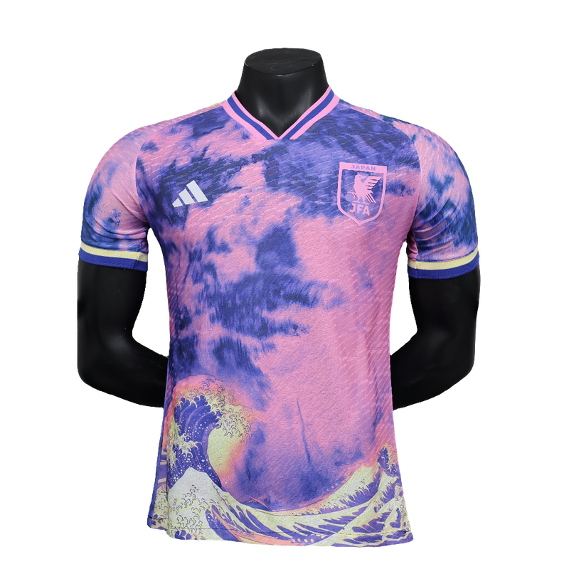Camisa Japão 25/26 Edição Especial Roxa - Versão Jogador