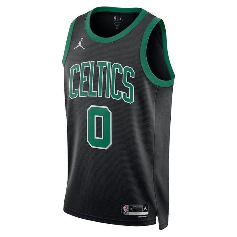 Camisa NBA Jayson Tatum - Boston Celtics - 2023 Edição de Impacto - Preto